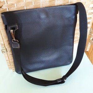 DEUX Designer Leather Tote Bag